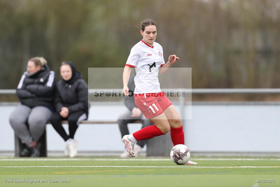 Laura Eisler, Sportpark Heuchelhof, Würzburg, 08.04.2023, sport, action, BFV, Fussball, 14. Spieltag, Bayernliga Frauen, FCF, FWK, FC Forstern, FC Würzburger Kickers - Bild-ID: 2357803