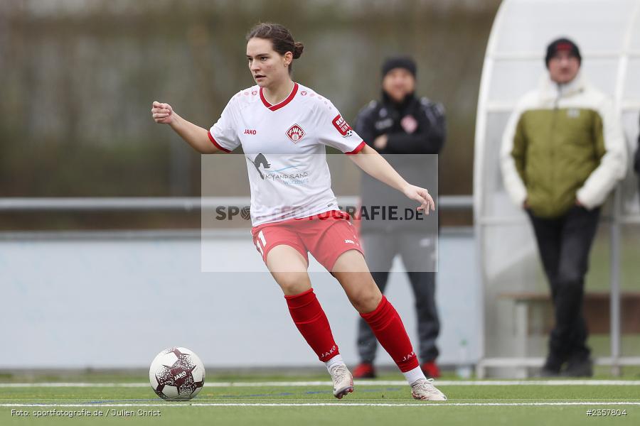 Laura Eisler, Sportpark Heuchelhof, Würzburg, 08.04.2023, sport, action, BFV, Fussball, 14. Spieltag, Bayernliga Frauen, FCF, FWK, FC Forstern, FC Würzburger Kickers - Bild-ID: 2357804