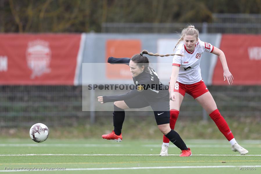 Pija Reininger, Sportpark Heuchelhof, Würzburg, 08.04.2023, sport, action, BFV, Fussball, 14. Spieltag, Bayernliga Frauen, FCF, FWK, FC Forstern, FC Würzburger Kickers - Bild-ID: 2357806