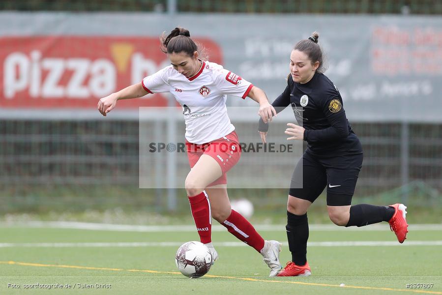 Sibel Meyer, Sportpark Heuchelhof, Würzburg, 08.04.2023, sport, action, BFV, Fussball, 14. Spieltag, Bayernliga Frauen, FCF, FWK, FC Forstern, FC Würzburger Kickers - Bild-ID: 2357807