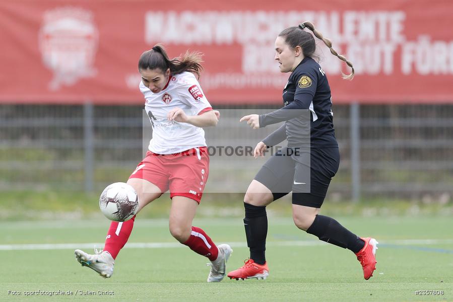 Sibel Meyer, Sportpark Heuchelhof, Würzburg, 08.04.2023, sport, action, BFV, Fussball, 14. Spieltag, Bayernliga Frauen, FCF, FWK, FC Forstern, FC Würzburger Kickers - Bild-ID: 2357808