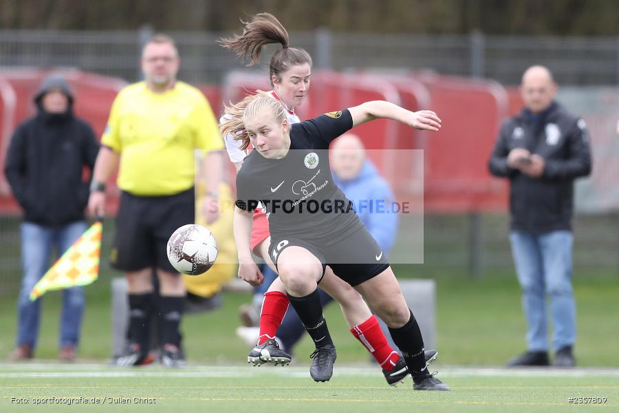 Nicole Kreußer, Sportpark Heuchelhof, Würzburg, 08.04.2023, sport, action, BFV, Fussball, 14. Spieltag, Bayernliga Frauen, FCF, FWK, FC Forstern, FC Würzburger Kickers - Bild-ID: 2357809