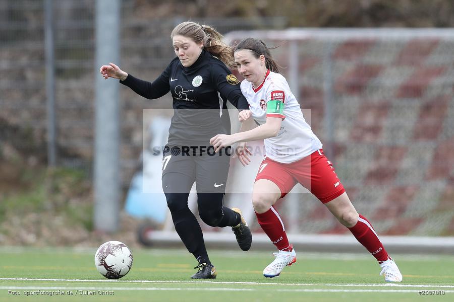 Sandra Gilhuber, Sportpark Heuchelhof, Würzburg, 08.04.2023, sport, action, BFV, Fussball, 14. Spieltag, Bayernliga Frauen, FCF, FWK, FC Forstern, FC Würzburger Kickers - Bild-ID: 2357810