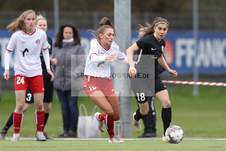 Anita Wimmer, Sportpark Heuchelhof, Würzburg, 08.04.2023, sport, action, BFV, Fussball, 14. Spieltag, Bayernliga Frauen, FCF, FWK, FC Forstern, FC Würzburger Kickers - Bild-ID: 2357814