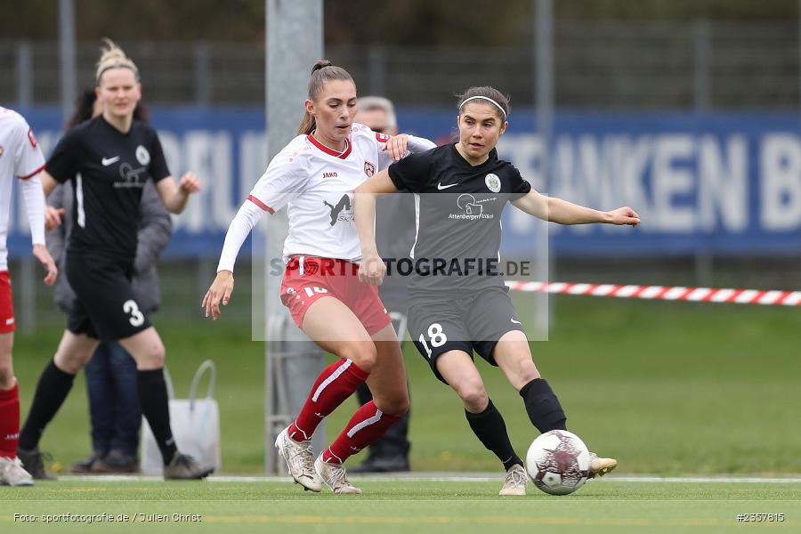 Anita Wimmer, Sportpark Heuchelhof, Würzburg, 08.04.2023, sport, action, BFV, Fussball, 14. Spieltag, Bayernliga Frauen, FCF, FWK, FC Forstern, FC Würzburger Kickers - Bild-ID: 2357815