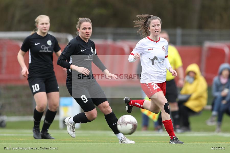 Franziska Stimmer, Sportpark Heuchelhof, Würzburg, 08.04.2023, sport, action, BFV, Fussball, 14. Spieltag, Bayernliga Frauen, FCF, FWK, FC Forstern, FC Würzburger Kickers - Bild-ID: 2357816 Franziska Stimmer, Sportpark Heuchelhof, Würzburg, 08.04.2023, sport, action, BFV, Fussball, 14. Spieltag, Bayernliga Frauen, FCF, FWK, FC Forstern, FC Würzburger Kickers - Bild-ID: 2357816