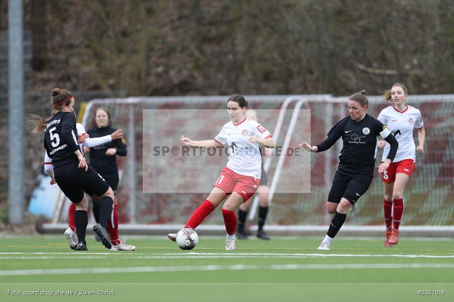 Laura Eisler, Sportpark Heuchelhof, Würzburg, 08.04.2023, sport, action, BFV, Fussball, 14. Spieltag, Bayernliga Frauen, FCF, FWK, FC Forstern, FC Würzburger Kickers - Bild-ID: 2357818 Laura Eisler, Sportpark Heuchelhof, Würzburg, 08.04.2023, sport, action, BFV, Fussball, 14. Spieltag, Bayernliga Frauen, FCF, FWK, FC Forstern, FC Würzburger Kickers - Bild-ID: 2357818