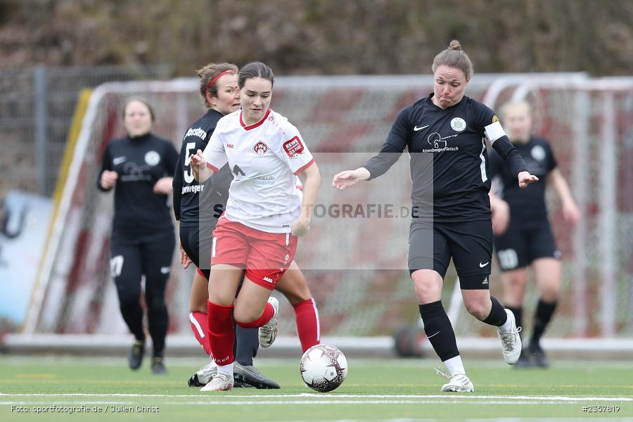 Laura Eisler, Sportpark Heuchelhof, Würzburg, 08.04.2023, sport, action, BFV, Fussball, 14. Spieltag, Bayernliga Frauen, FCF, FWK, FC Forstern, FC Würzburger Kickers - Bild-ID: 2357819 Laura Eisler, Sportpark Heuchelhof, Würzburg, 08.04.2023, sport, action, BFV, Fussball, 14. Spieltag, Bayernliga Frauen, FCF, FWK, FC Forstern, FC Würzburger Kickers - Bild-ID: 2357819