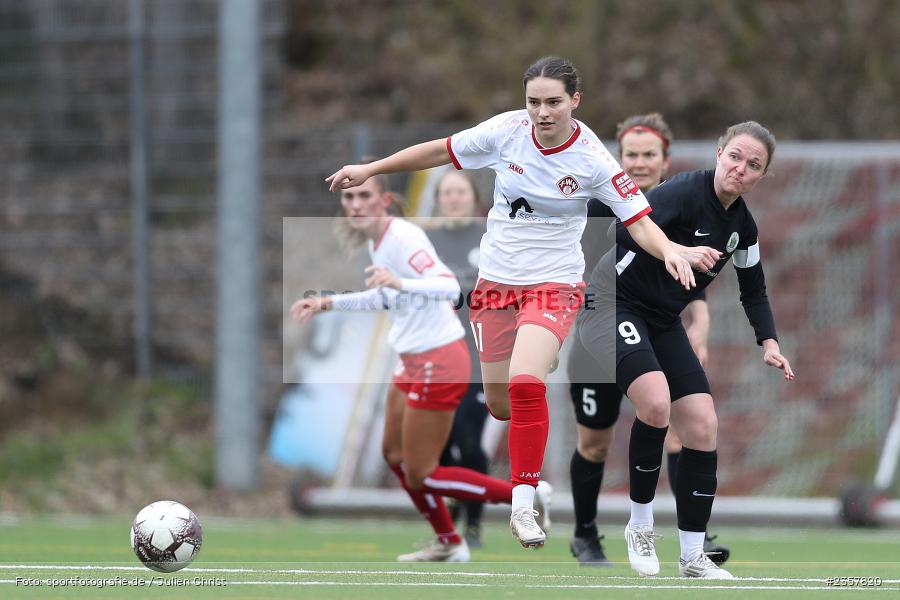 Laura Eisler, Sportpark Heuchelhof, Würzburg, 08.04.2023, sport, action, BFV, Fussball, 14. Spieltag, Bayernliga Frauen, FCF, FWK, FC Forstern, FC Würzburger Kickers - Bild-ID: 2357820 Laura Eisler, Sportpark Heuchelhof, Würzburg, 08.04.2023, sport, action, BFV, Fussball, 14. Spieltag, Bayernliga Frauen, FCF, FWK, FC Forstern, FC Würzburger Kickers - Bild-ID: 2357820