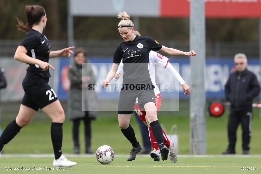 Johanna Stadler, Sportpark Heuchelhof, Würzburg, 08.04.2023, sport, action, BFV, Fussball, 14. Spieltag, Bayernliga Frauen, FCF, FWK, FC Forstern, FC Würzburger Kickers - Bild-ID: 2357821 Johanna Stadler, Sportpark Heuchelhof, Würzburg, 08.04.2023, sport, action, BFV, Fussball, 14. Spieltag, Bayernliga Frauen, FCF, FWK, FC Forstern, FC Würzburger Kickers - Bild-ID: 2357821
