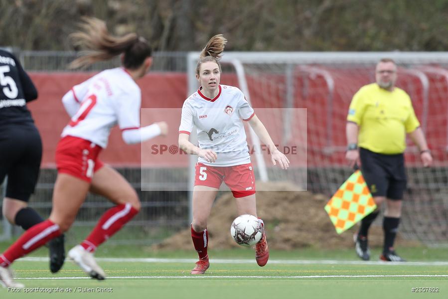 Anne Förster, Sportpark Heuchelhof, Würzburg, 08.04.2023, sport, action, BFV, Fussball, 14. Spieltag, Bayernliga Frauen, FCF, FWK, FC Forstern, FC Würzburger Kickers - Bild-ID: 2357822 Anne Förster, Sportpark Heuchelhof, Würzburg, 08.04.2023, sport, action, BFV, Fussball, 14. Spieltag, Bayernliga Frauen, FCF, FWK, FC Forstern, FC Würzburger Kickers - Bild-ID: 2357822