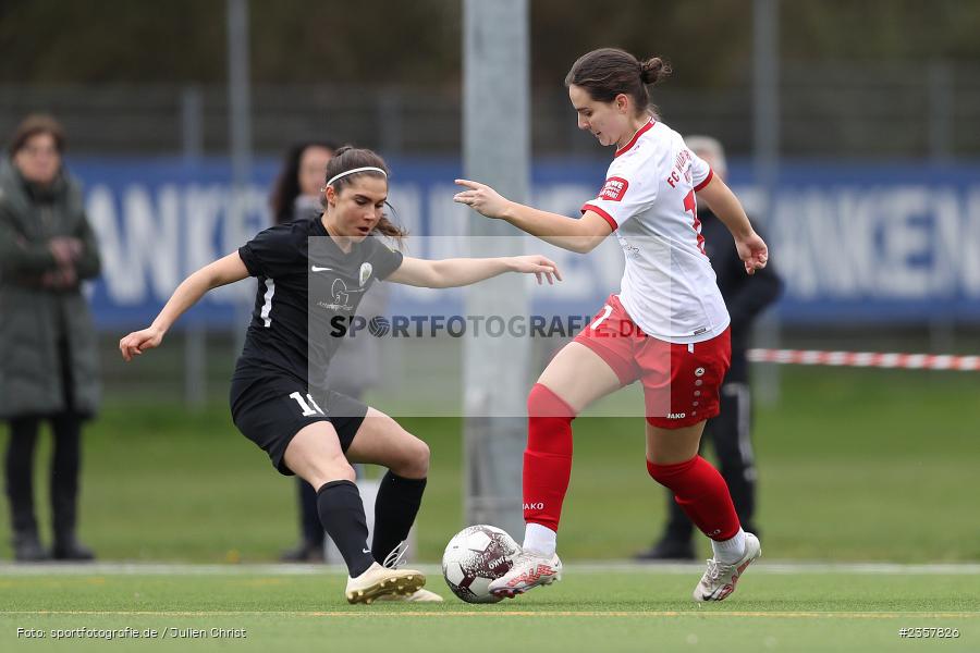 Laura Eisler, Sportpark Heuchelhof, Würzburg, 08.04.2023, sport, action, BFV, Fussball, 14. Spieltag, Bayernliga Frauen, FCF, FWK, FC Forstern, FC Würzburger Kickers - Bild-ID: 2357826 Laura Eisler, Sportpark Heuchelhof, Würzburg, 08.04.2023, sport, action, BFV, Fussball, 14. Spieltag, Bayernliga Frauen, FCF, FWK, FC Forstern, FC Würzburger Kickers - Bild-ID: 2357826