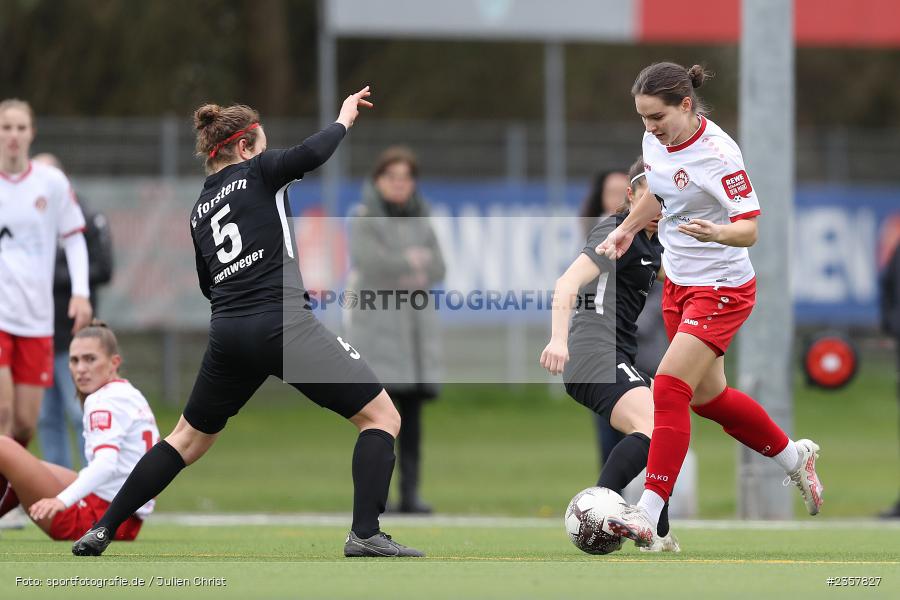 Laura Eisler, Sportpark Heuchelhof, Würzburg, 08.04.2023, sport, action, BFV, Fussball, 14. Spieltag, Bayernliga Frauen, FCF, FWK, FC Forstern, FC Würzburger Kickers - Bild-ID: 2357827 Laura Eisler, Sportpark Heuchelhof, Würzburg, 08.04.2023, sport, action, BFV, Fussball, 14. Spieltag, Bayernliga Frauen, FCF, FWK, FC Forstern, FC Würzburger Kickers - Bild-ID: 2357827