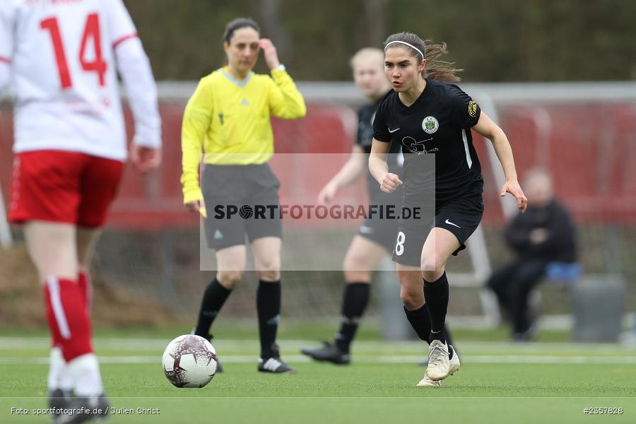 Anita Wimmer, Sportpark Heuchelhof, Würzburg, 08.04.2023, sport, action, BFV, Fussball, 14. Spieltag, Bayernliga Frauen, FCF, FWK, FC Forstern, FC Würzburger Kickers - Bild-ID: 2357828 Anita Wimmer, Sportpark Heuchelhof, Würzburg, 08.04.2023, sport, action, BFV, Fussball, 14. Spieltag, Bayernliga Frauen, FCF, FWK, FC Forstern, FC Würzburger Kickers - Bild-ID: 2357828
