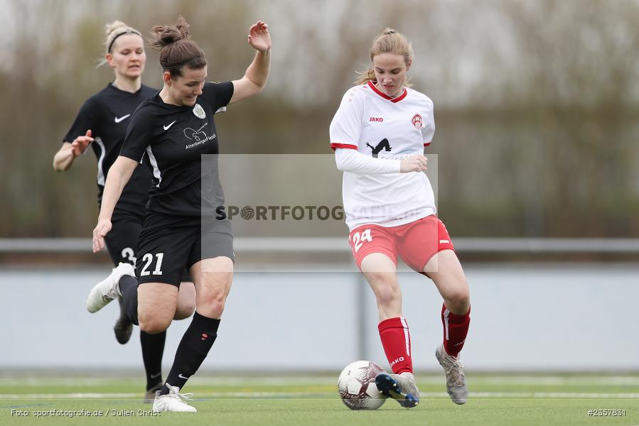 Laura Gerst, Sportpark Heuchelhof, Würzburg, 08.04.2023, sport, action, BFV, Fussball, 14. Spieltag, Bayernliga Frauen, FCF, FWK, FC Forstern, FC Würzburger Kickers - Bild-ID: 2357831
