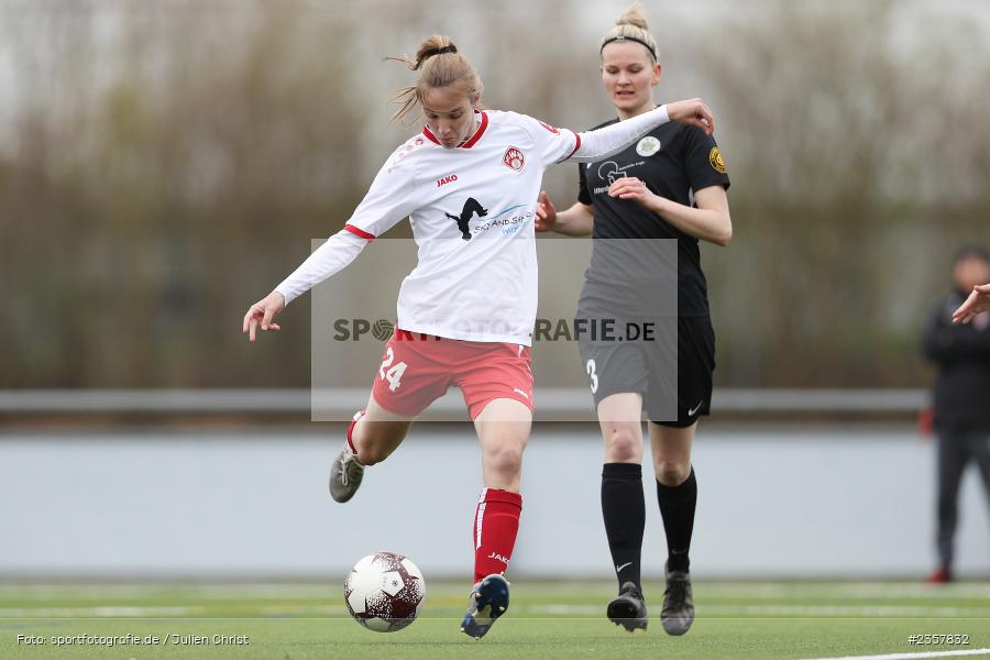 Laura Gerst, Sportpark Heuchelhof, Würzburg, 08.04.2023, sport, action, BFV, Fussball, 14. Spieltag, Bayernliga Frauen, FCF, FWK, FC Forstern, FC Würzburger Kickers - Bild-ID: 2357832