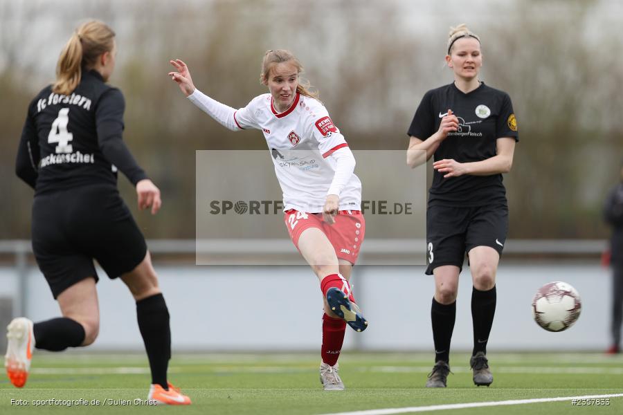 Laura Gerst, Sportpark Heuchelhof, Würzburg, 08.04.2023, sport, action, BFV, Fussball, 14. Spieltag, Bayernliga Frauen, FCF, FWK, FC Forstern, FC Würzburger Kickers - Bild-ID: 2357833
