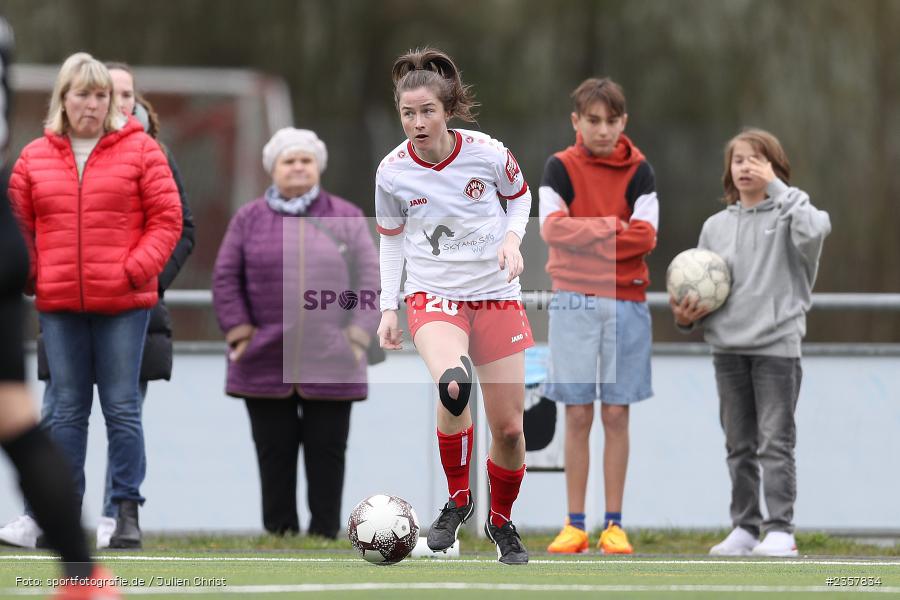 Nicole Kreußer, Sportpark Heuchelhof, Würzburg, 08.04.2023, sport, action, BFV, Fussball, 14. Spieltag, Bayernliga Frauen, FCF, FWK, FC Forstern, FC Würzburger Kickers - Bild-ID: 2357834