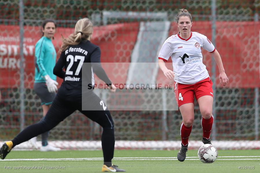 Meike Bohn, Sportpark Heuchelhof, Würzburg, 08.04.2023, sport, action, BFV, Fussball, 14. Spieltag, Bayernliga Frauen, FCF, FWK, FC Forstern, FC Würzburger Kickers - Bild-ID: 2357835