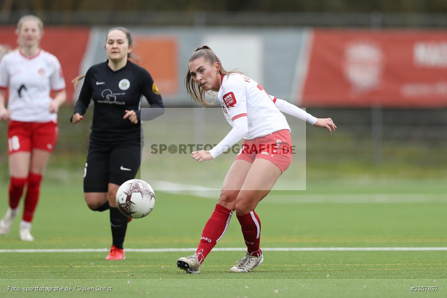 Sophia Klärle, Sportpark Heuchelhof, Würzburg, 08.04.2023, sport, action, BFV, Fussball, 14. Spieltag, Bayernliga Frauen, FCF, FWK, FC Forstern, FC Würzburger Kickers - Bild-ID: 2357837