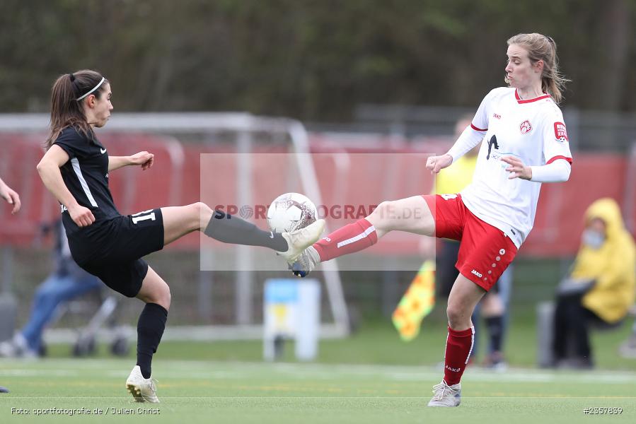 Anita Wimmer, Sportpark Heuchelhof, Würzburg, 08.04.2023, sport, action, BFV, Fussball, 14. Spieltag, Bayernliga Frauen, FCF, FWK, FC Forstern, FC Würzburger Kickers - Bild-ID: 2357839