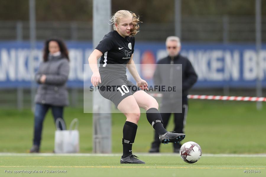 Veronika Auer, Sportpark Heuchelhof, Würzburg, 08.04.2023, sport, action, BFV, Fussball, 14. Spieltag, Bayernliga Frauen, FCF, FWK, FC Forstern, FC Würzburger Kickers - Bild-ID: 2357840