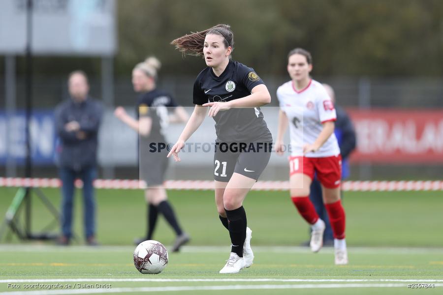 Vanessa Meingaßner, Sportpark Heuchelhof, Würzburg, 08.04.2023, sport, action, BFV, Fussball, 14. Spieltag, Bayernliga Frauen, FCF, FWK, FC Forstern, FC Würzburger Kickers - Bild-ID: 2357841