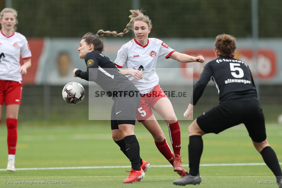 Pija Reininger, Sportpark Heuchelhof, Würzburg, 08.04.2023, sport, action, BFV, Fussball, 14. Spieltag, Bayernliga Frauen, FCF, FWK, FC Forstern, FC Würzburger Kickers - Bild-ID: 2357843