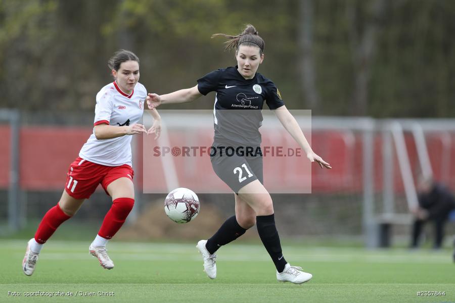 Vanessa Meingaßner, Sportpark Heuchelhof, Würzburg, 08.04.2023, sport, action, BFV, Fussball, 14. Spieltag, Bayernliga Frauen, FCF, FWK, FC Forstern, FC Würzburger Kickers - Bild-ID: 2357844