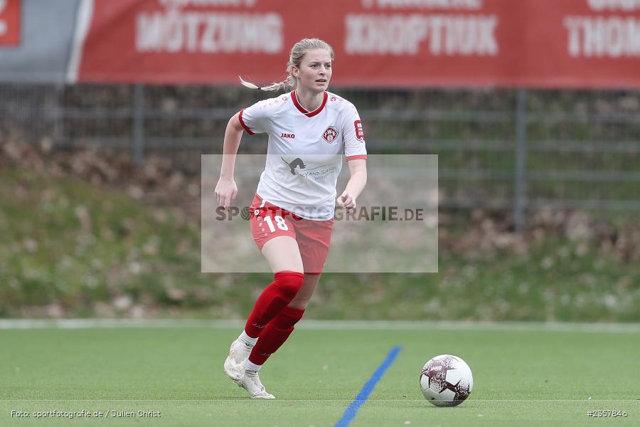 Anna Horwath, Sportpark Heuchelhof, Würzburg, 08.04.2023, sport, action, BFV, Fussball, 14. Spieltag, Bayernliga Frauen, FCF, FWK, FC Forstern, FC Würzburger Kickers - Bild-ID: 2357846