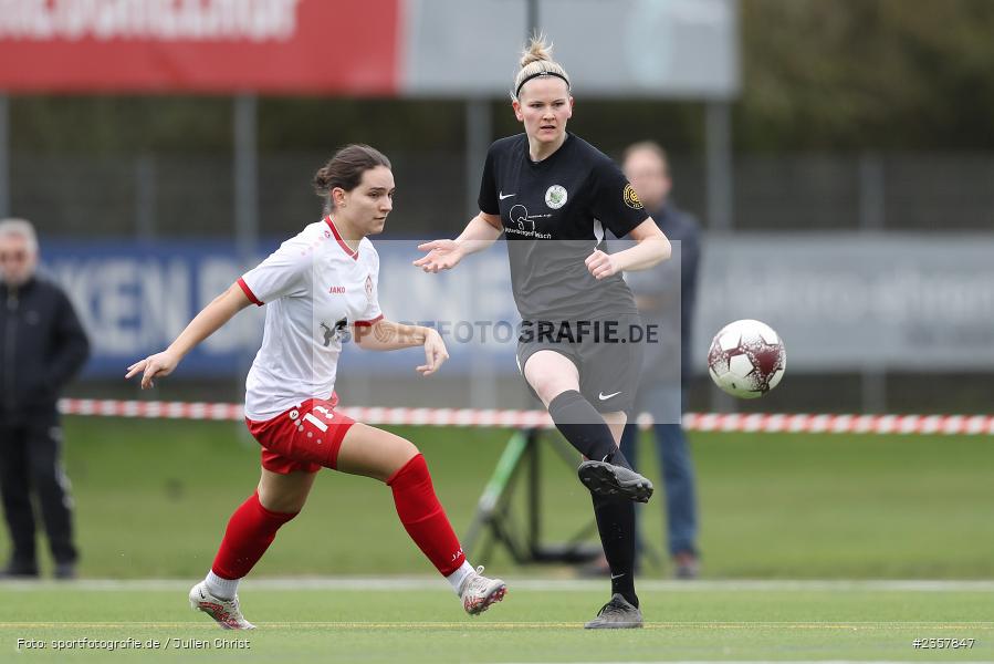 Johanna Stadler, Sportpark Heuchelhof, Würzburg, 08.04.2023, sport, action, BFV, Fussball, 14. Spieltag, Bayernliga Frauen, FCF, FWK, FC Forstern, FC Würzburger Kickers - Bild-ID: 2357847