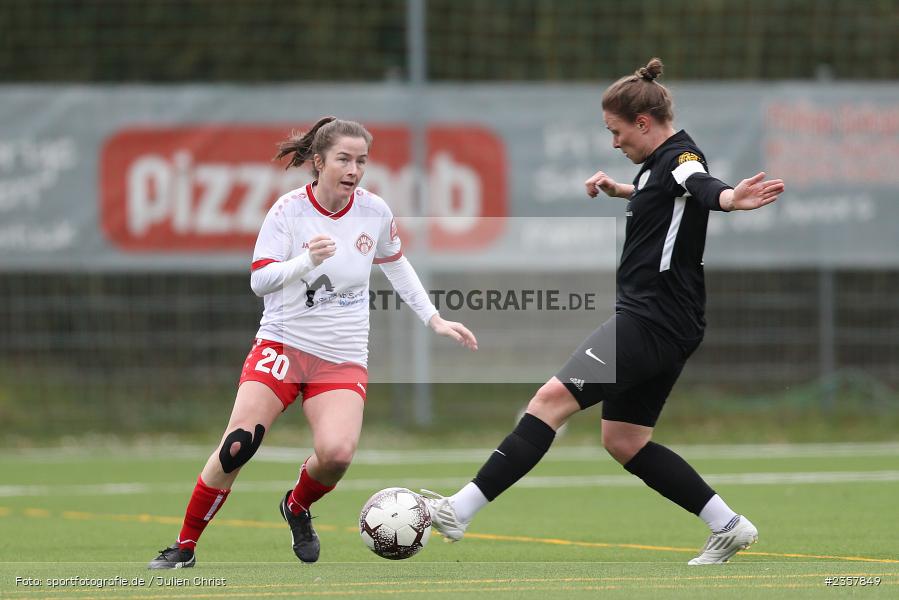 Nicole Kreußer, Sportpark Heuchelhof, Würzburg, 08.04.2023, sport, action, BFV, Fussball, 14. Spieltag, Bayernliga Frauen, FCF, FWK, FC Forstern, FC Würzburger Kickers - Bild-ID: 2357849