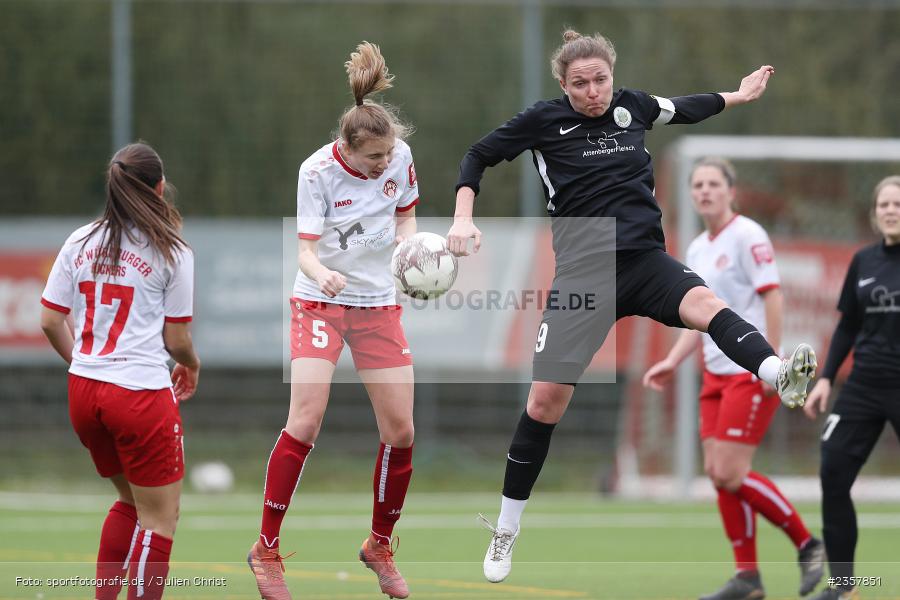 Franziska Stimmer, Sportpark Heuchelhof, Würzburg, 08.04.2023, sport, action, BFV, Fussball, 14. Spieltag, Bayernliga Frauen, FCF, FWK, FC Forstern, FC Würzburger Kickers - Bild-ID: 2357851