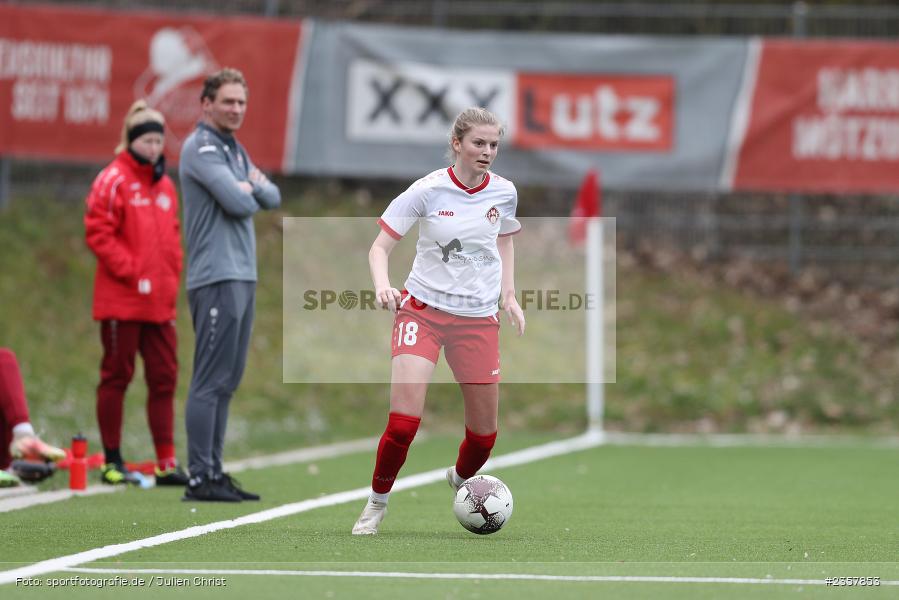 Anna Horwath, Sportpark Heuchelhof, Würzburg, 08.04.2023, sport, action, BFV, Fussball, 14. Spieltag, Bayernliga Frauen, FCF, FWK, FC Forstern, FC Würzburger Kickers - Bild-ID: 2357853