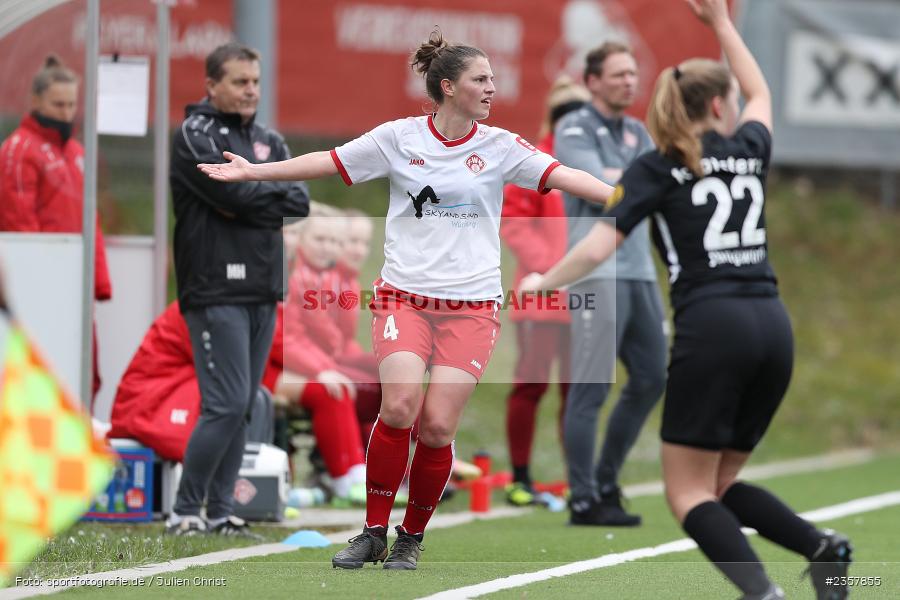 Meike Bohn, Sportpark Heuchelhof, Würzburg, 08.04.2023, sport, action, BFV, Fussball, 14. Spieltag, Bayernliga Frauen, FCF, FWK, FC Forstern, FC Würzburger Kickers - Bild-ID: 2357855