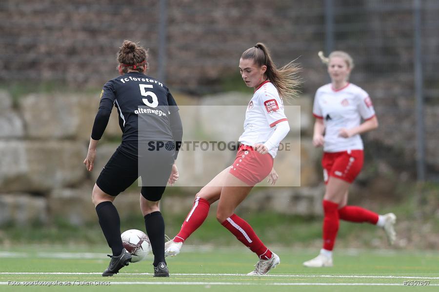 Sophia Klärle, Sportpark Heuchelhof, Würzburg, 08.04.2023, sport, action, BFV, Fussball, 14. Spieltag, Bayernliga Frauen, FCF, FWK, FC Forstern, FC Würzburger Kickers - Bild-ID: 2357857