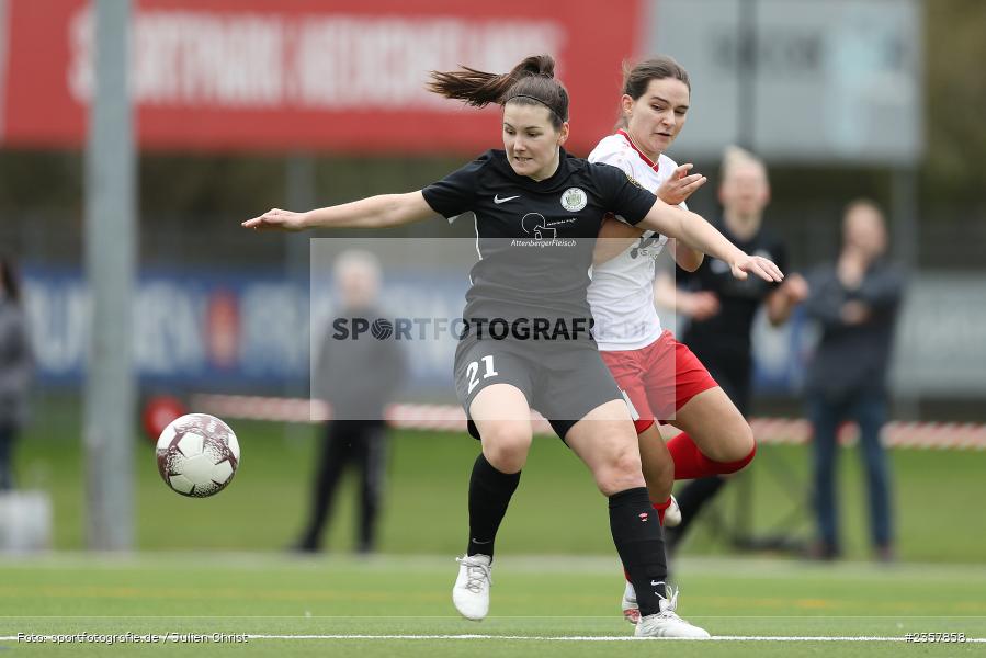 Vanessa Meingaßner, Sportpark Heuchelhof, Würzburg, 08.04.2023, sport, action, BFV, Fussball, 14. Spieltag, Bayernliga Frauen, FCF, FWK, FC Forstern, FC Würzburger Kickers - Bild-ID: 2357858