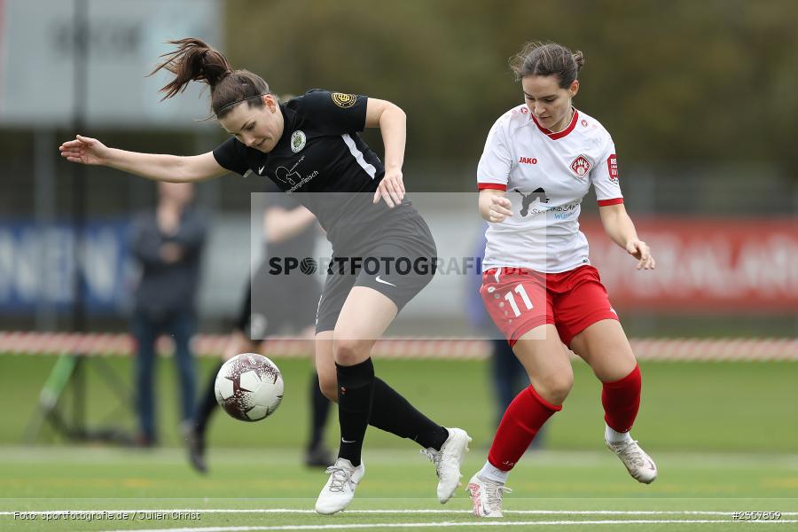 Vanessa Meingaßner, Sportpark Heuchelhof, Würzburg, 08.04.2023, sport, action, BFV, Fussball, 14. Spieltag, Bayernliga Frauen, FCF, FWK, FC Forstern, FC Würzburger Kickers - Bild-ID: 2357859