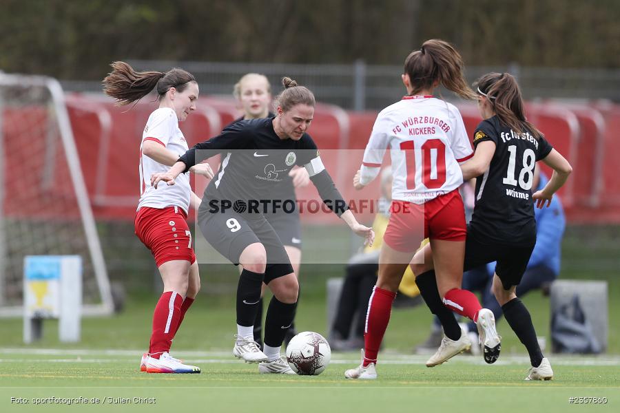 Franziska Stimmer, Sportpark Heuchelhof, Würzburg, 08.04.2023, sport, action, BFV, Fussball, 14. Spieltag, Bayernliga Frauen, FCF, FWK, FC Forstern, FC Würzburger Kickers - Bild-ID: 2357860
