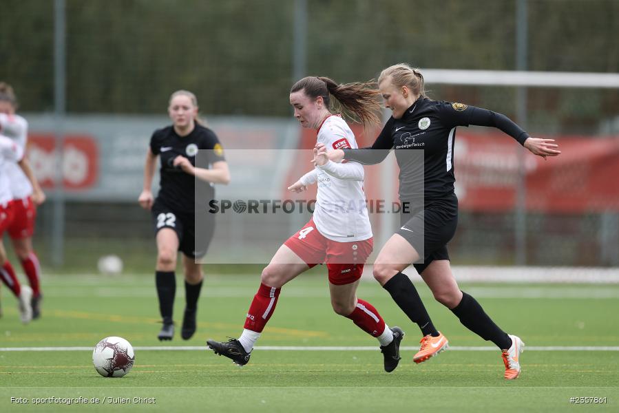 Lea Schrenk, Sportpark Heuchelhof, Würzburg, 08.04.2023, sport, action, BFV, Fussball, 14. Spieltag, Bayernliga Frauen, FCF, FWK, FC Forstern, FC Würzburger Kickers - Bild-ID: 2357861