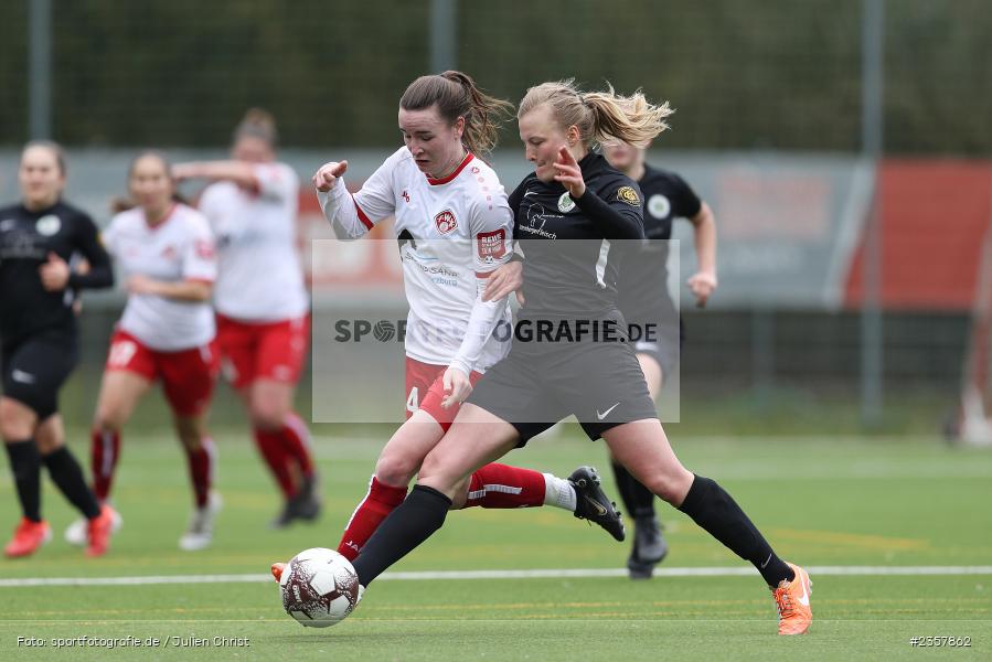 Lea Schrenk, Sportpark Heuchelhof, Würzburg, 08.04.2023, sport, action, BFV, Fussball, 14. Spieltag, Bayernliga Frauen, FCF, FWK, FC Forstern, FC Würzburger Kickers - Bild-ID: 2357862