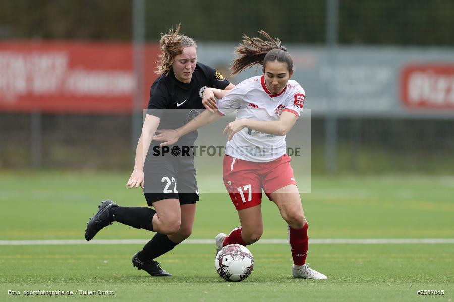Sibel Meyer, Sportpark Heuchelhof, Würzburg, 08.04.2023, sport, action, BFV, Fussball, 14. Spieltag, Bayernliga Frauen, FCF, FWK, FC Forstern, FC Würzburger Kickers - Bild-ID: 2357865