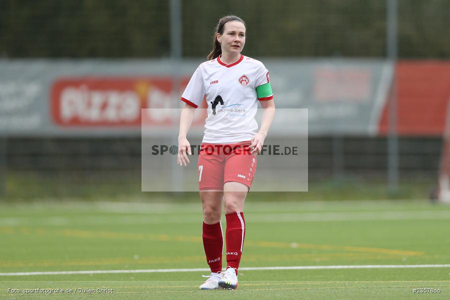 Maria Pfau, Sportpark Heuchelhof, Würzburg, 08.04.2023, sport, action, BFV, Fussball, 14. Spieltag, Bayernliga Frauen, FCF, FWK, FC Forstern, FC Würzburger Kickers - Bild-ID: 2357866