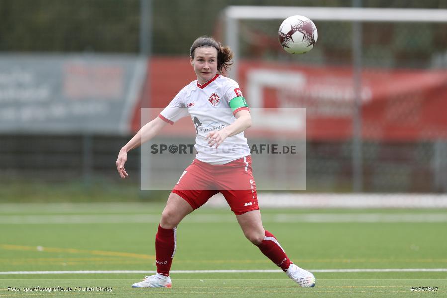 Maria Pfau, Sportpark Heuchelhof, Würzburg, 08.04.2023, sport, action, BFV, Fussball, 14. Spieltag, Bayernliga Frauen, FCF, FWK, FC Forstern, FC Würzburger Kickers - Bild-ID: 2357867