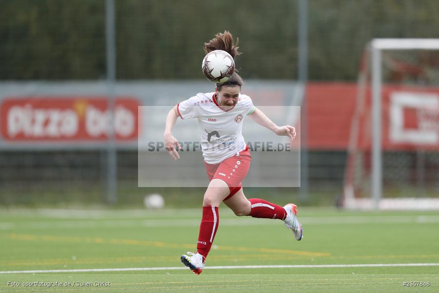 Maria Pfau, Sportpark Heuchelhof, Würzburg, 08.04.2023, sport, action, BFV, Fussball, 14. Spieltag, Bayernliga Frauen, FCF, FWK, FC Forstern, FC Würzburger Kickers - Bild-ID: 2357868
