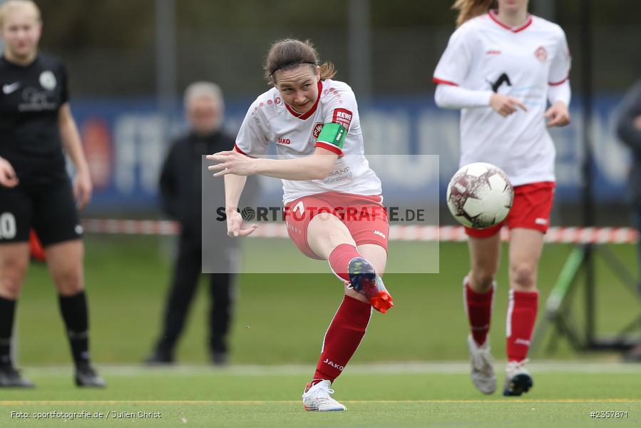Maria Pfau, Sportpark Heuchelhof, Würzburg, 08.04.2023, sport, action, BFV, Fussball, 14. Spieltag, Bayernliga Frauen, FCF, FWK, FC Forstern, FC Würzburger Kickers - Bild-ID: 2357871