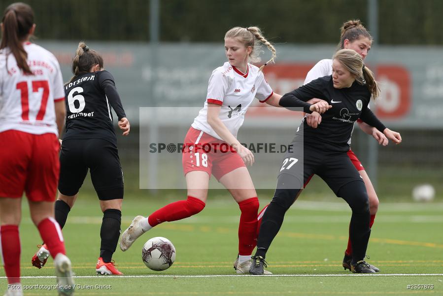 Anna Horwath, Sportpark Heuchelhof, Würzburg, 08.04.2023, sport, action, BFV, Fussball, 14. Spieltag, Bayernliga Frauen, FCF, FWK, FC Forstern, FC Würzburger Kickers - Bild-ID: 2357873