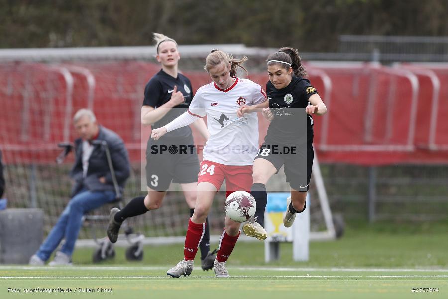 Anita Wimmer, Sportpark Heuchelhof, Würzburg, 08.04.2023, sport, action, BFV, Fussball, 14. Spieltag, Bayernliga Frauen, FCF, FWK, FC Forstern, FC Würzburger Kickers - Bild-ID: 2357874