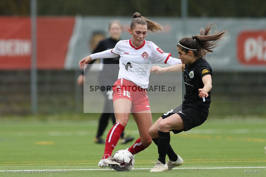 Sophia Klärle, Sportpark Heuchelhof, Würzburg, 08.04.2023, sport, action, BFV, Fussball, 14. Spieltag, Bayernliga Frauen, FCF, FWK, FC Forstern, FC Würzburger Kickers - Bild-ID: 2357875