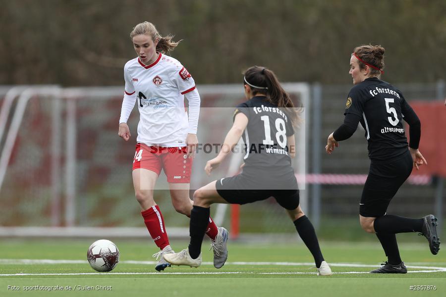 Laura Gerst, Sportpark Heuchelhof, Würzburg, 08.04.2023, sport, action, BFV, Fussball, 14. Spieltag, Bayernliga Frauen, FCF, FWK, FC Forstern, FC Würzburger Kickers - Bild-ID: 2357876